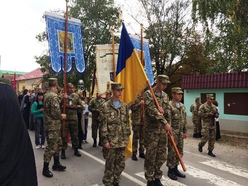 Хрест - це найсильніша зброя,якою можемо подолати зло - VI військове паломництво до Зарваниці.(ФОТО)